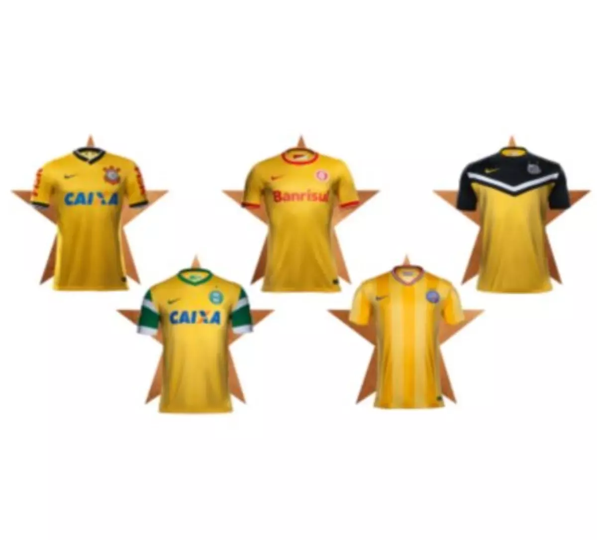 Brezilya Futbol Kulüplerinden Brezilya Milli Takımına Destek