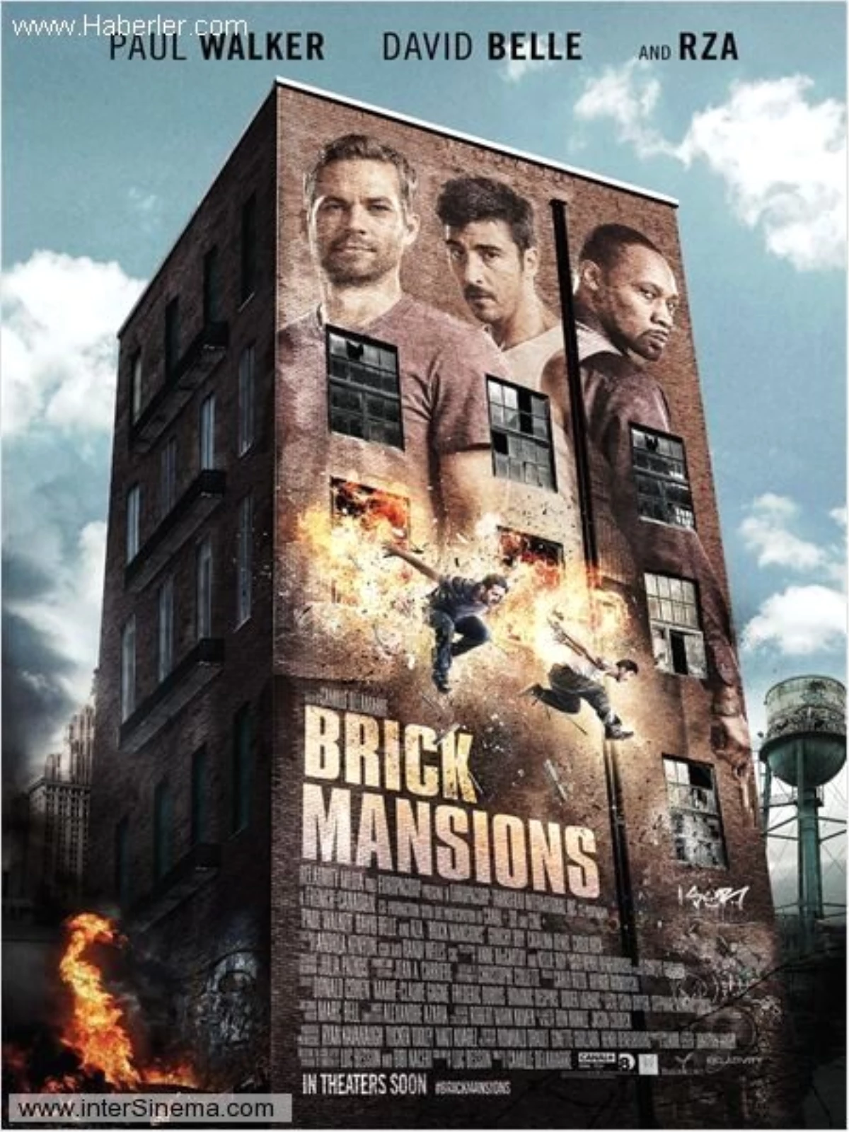 Brick Mansions Filmi