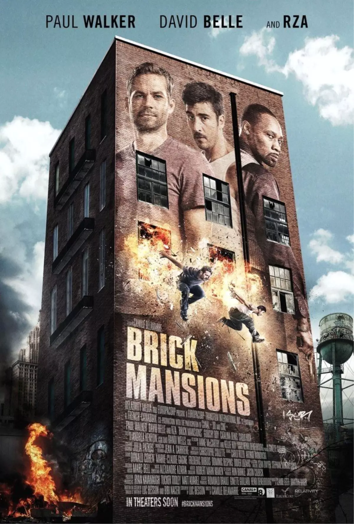 Brick Mansions Orijinal Fragman