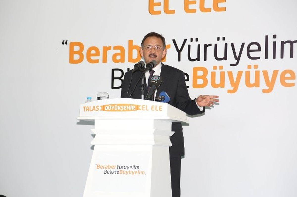Büyükşehir Belediye Başkanı Mehmet Özhaseki Açıklaması