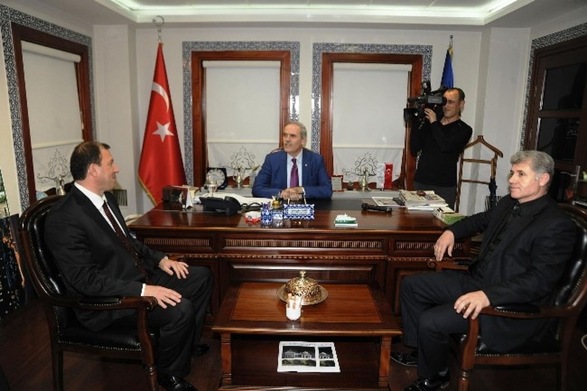 Büyükşehir ile Halk Otobüsçüleri Arasında Barış