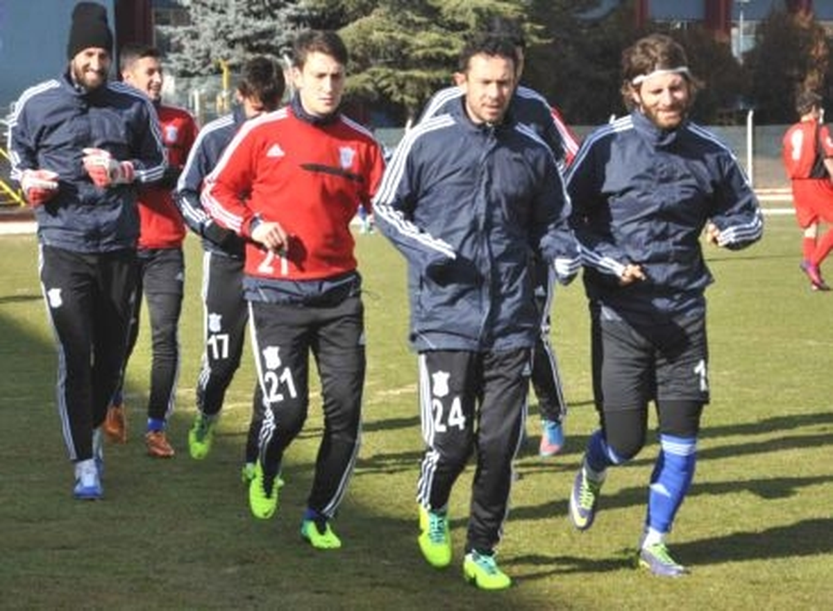 Çankırıspor\'da, Tokatspor Maçı Hazırlıkları