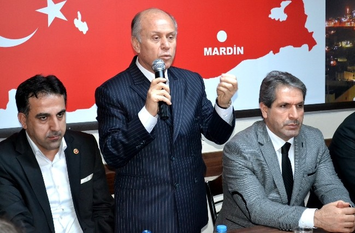 Cemil Şeboy\'a Mardinliler\'den Destek