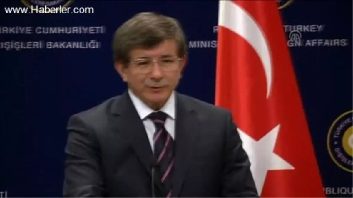 Davutoğlu - İsrail ile normalleşme süreci -