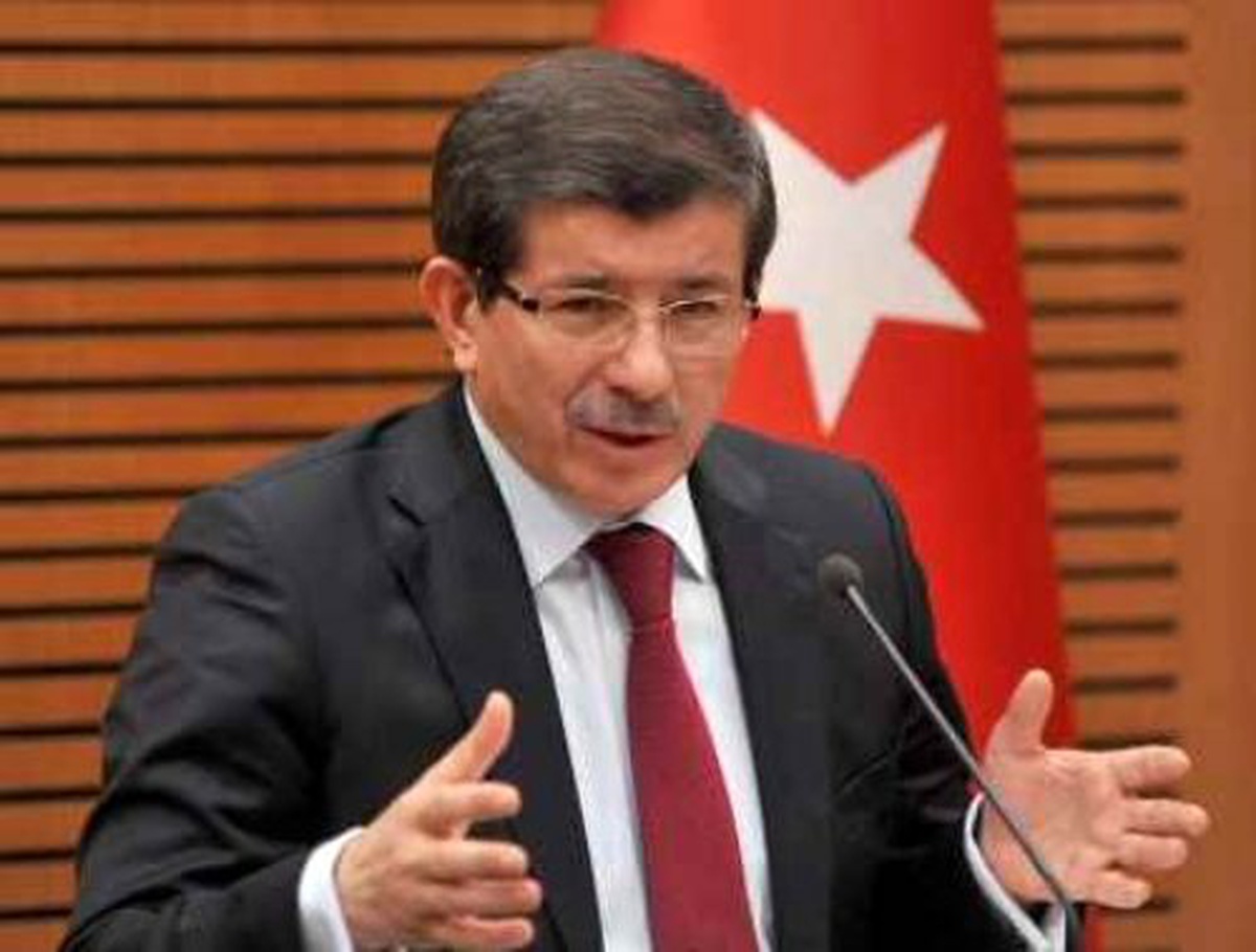 Davutoğlu-Timmermans Ortak Basın Toplantısı