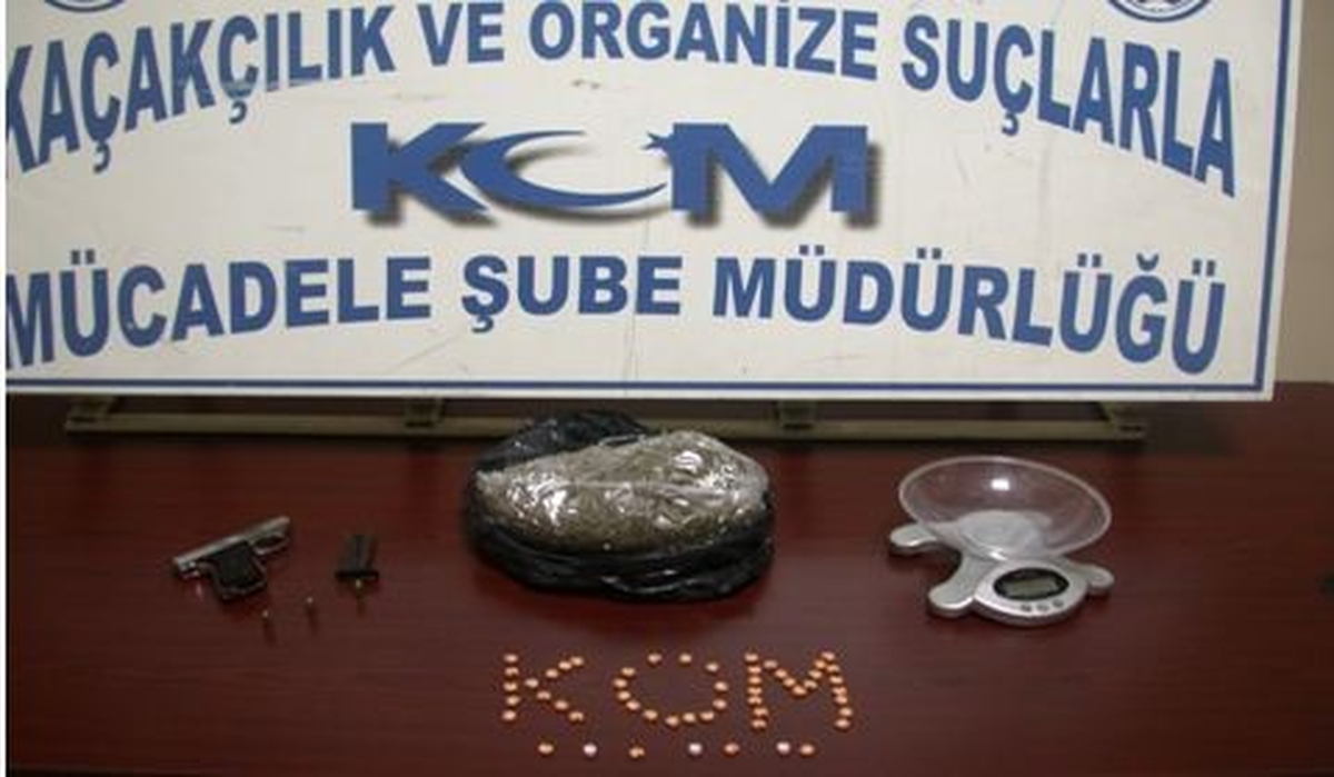 Denizli\'de Uyuşturucuya 1 Tutuklama