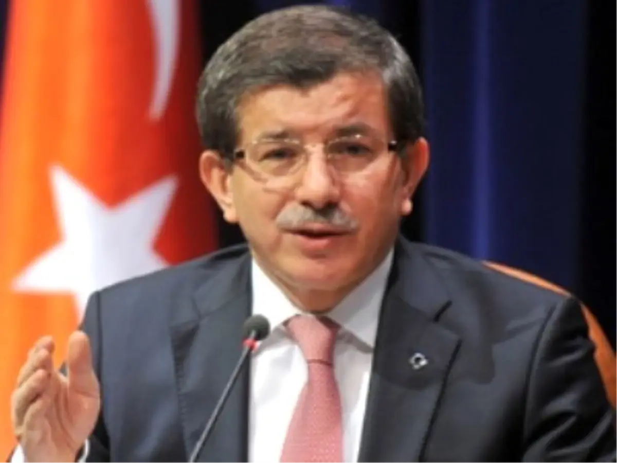 Bakan Davutoğlu, Tımmermans ile Görüştü