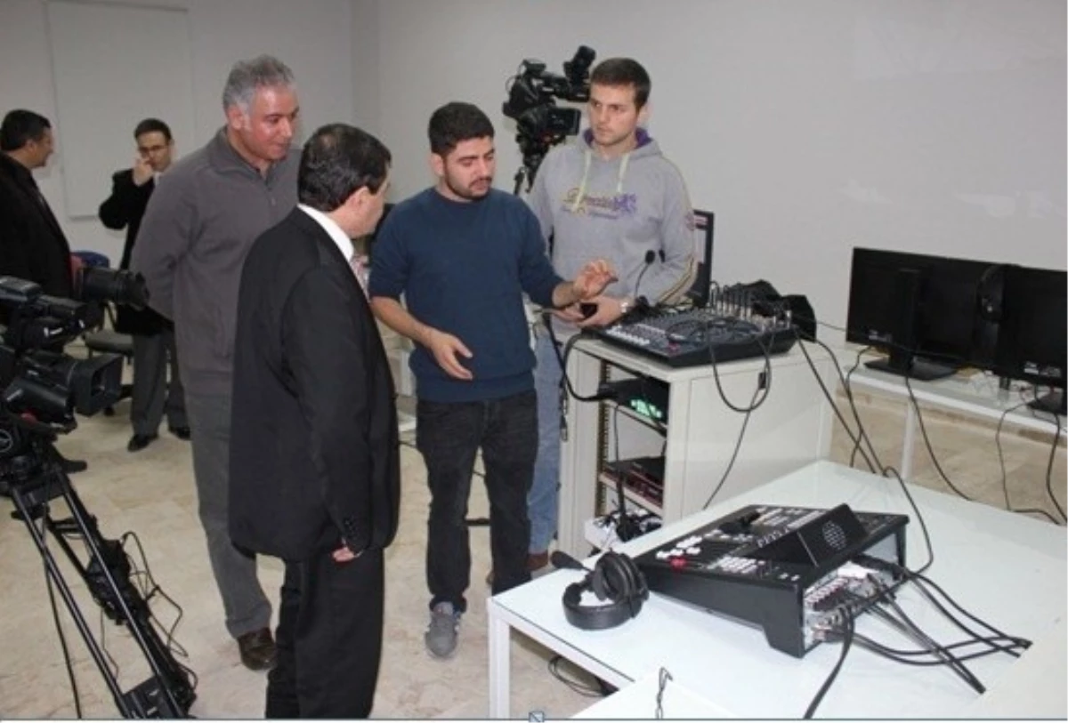 Dumlupınar Üniversitesi Web Televizyonu Kurdu