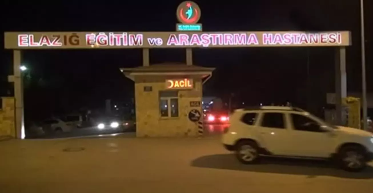 Elazığ\'da Eğitim ve Araştırma Hastahanesinde Yangın