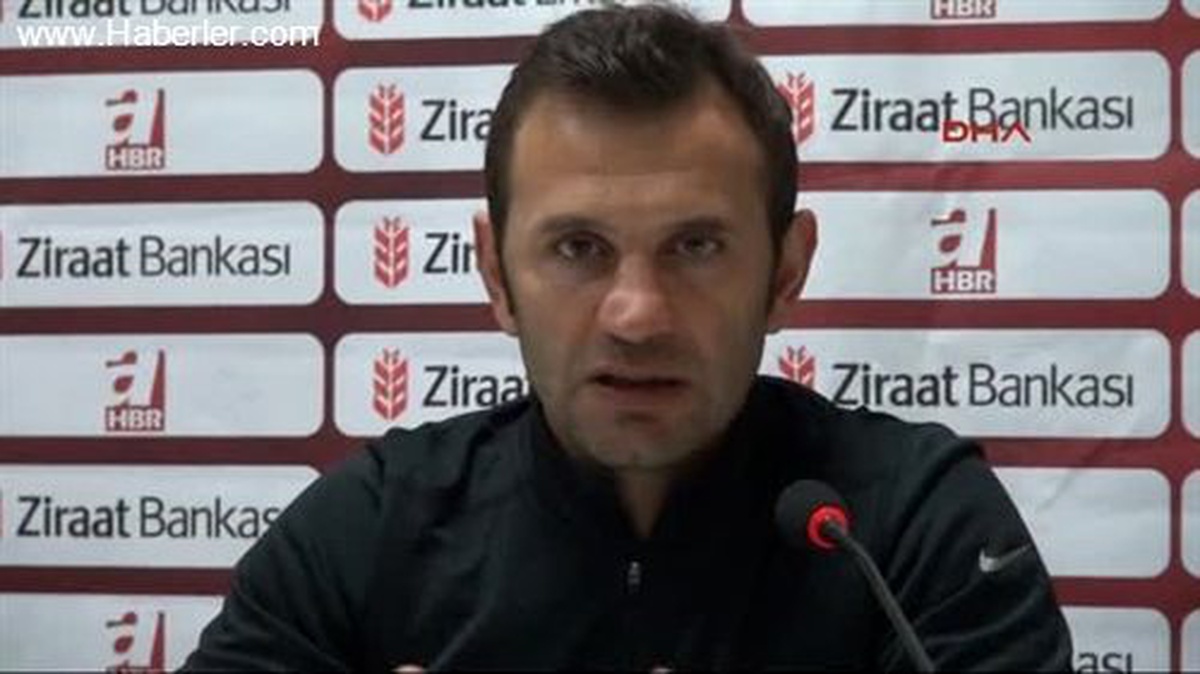 Elazığspor Teknik Direktörü Okan Buruk Konya Maçındaki Tüm Puanlara Talibiz