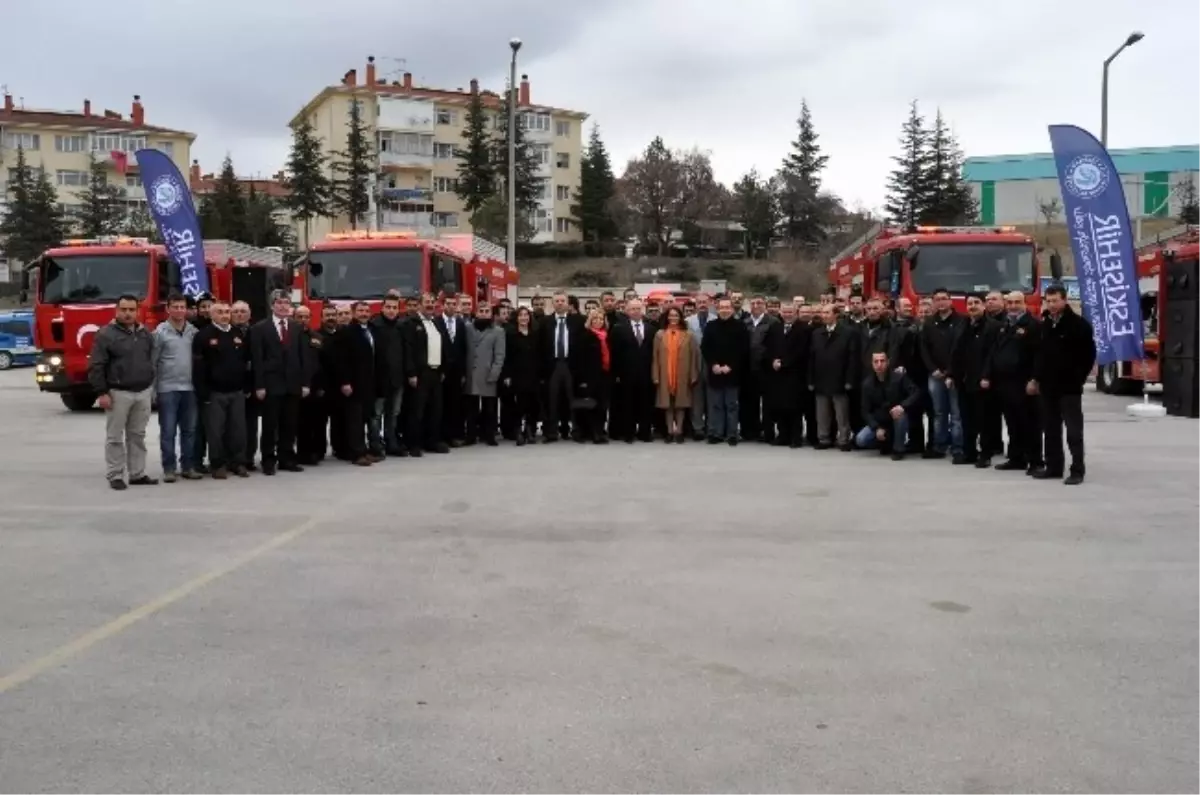 Eskişehir İtfaiyesine Taze Kan