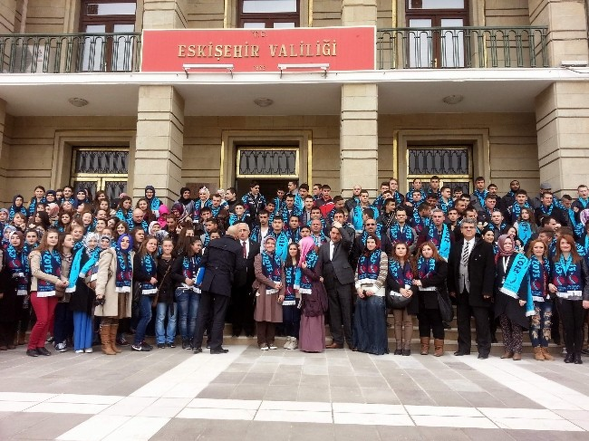 200 Yabancı Öğrenci Eskişehir\'e Geldi