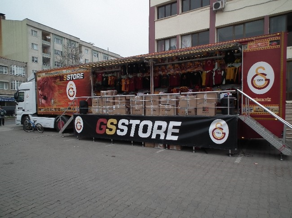 Gs Tırı Muratlı\'da