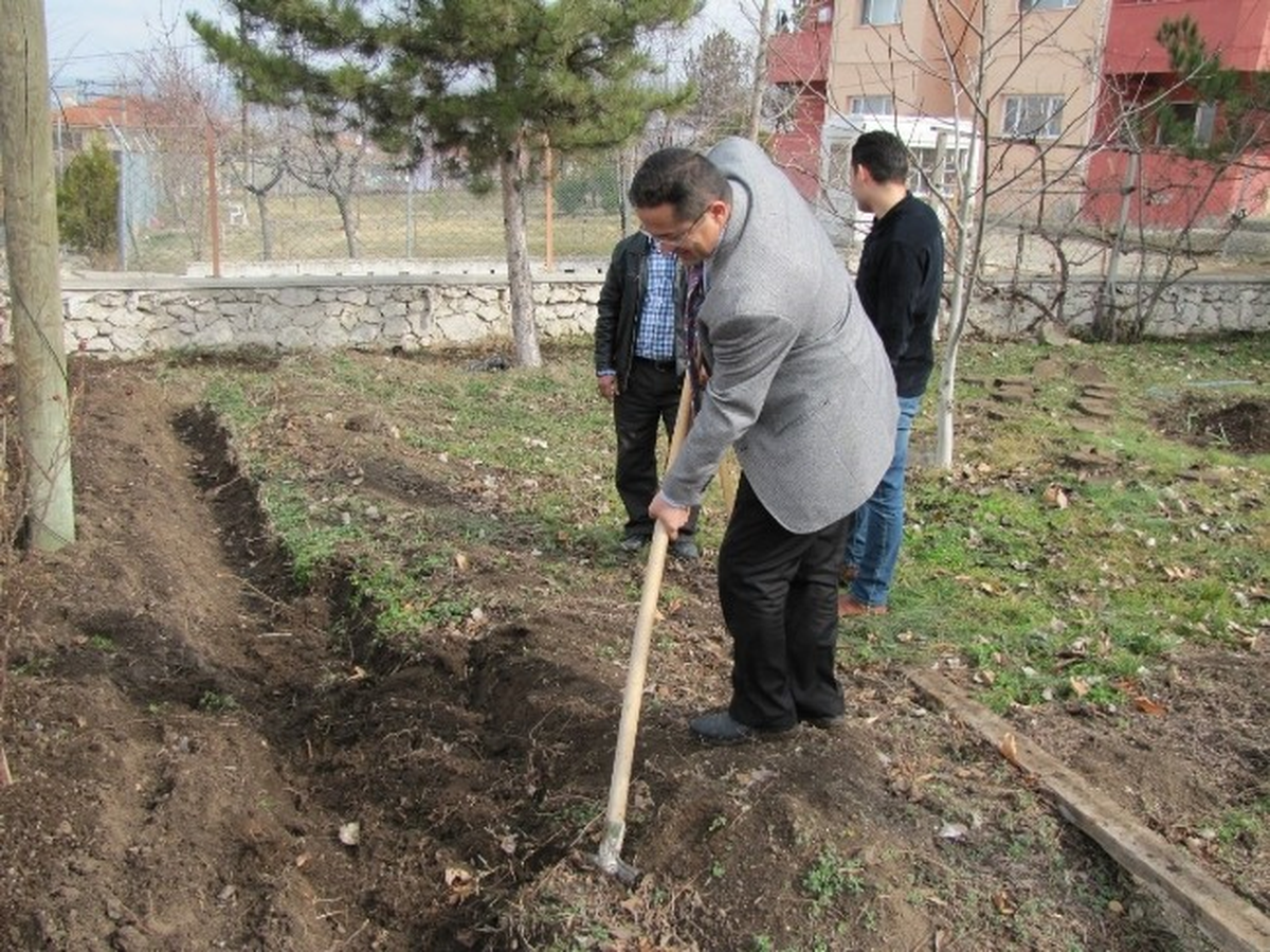Hisarcık\'ta Çevre Düzenlemesi