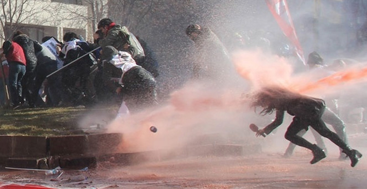 Hüsna Sarı: Barışçıl Gösteriydi, Olay Olacağını Bilemedik