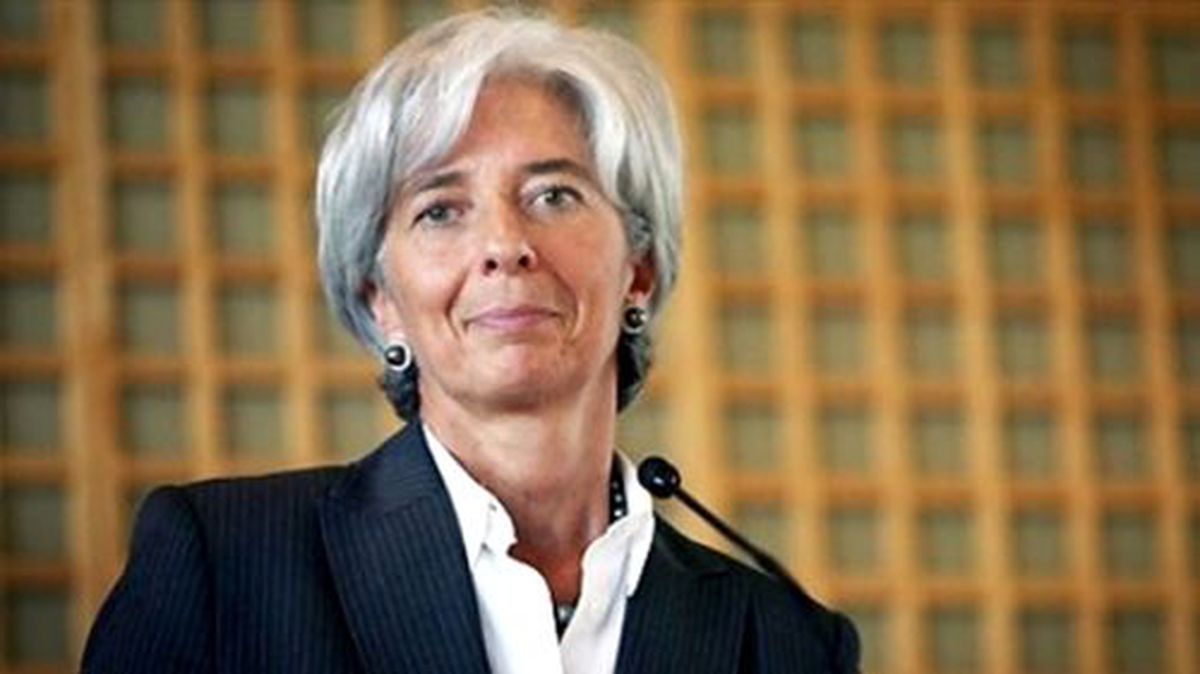 IMF Başkanı Lagarde Ürdün Kralı II. Abdullah\'la Görüştü