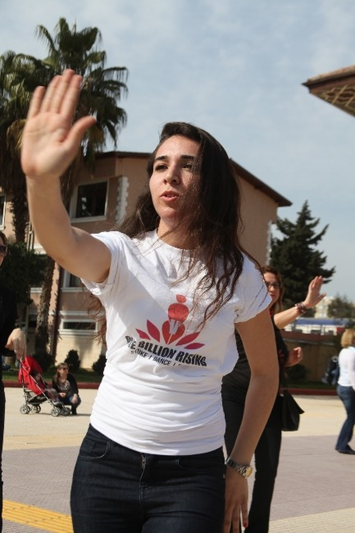 Kadınlar Adalet İçin Dans Etti