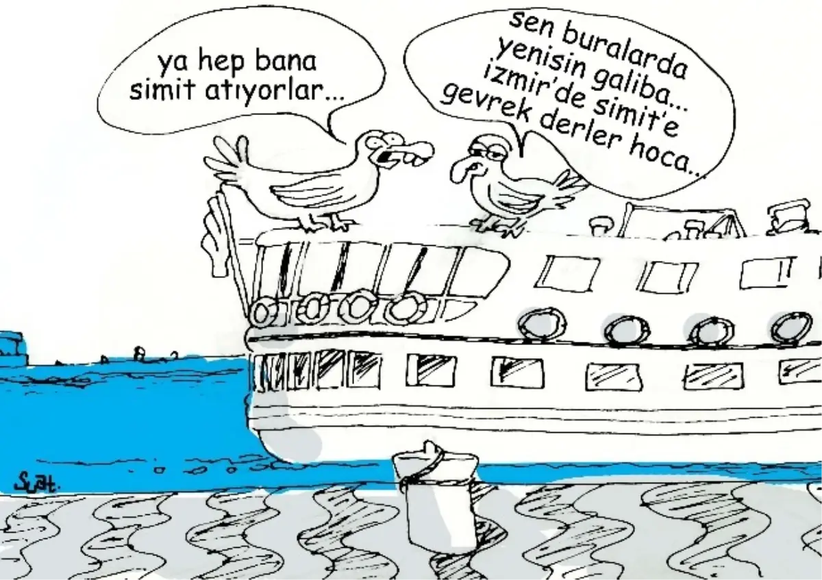 Kordon Karikatürleri" Yarışmasını Pala Kazandı