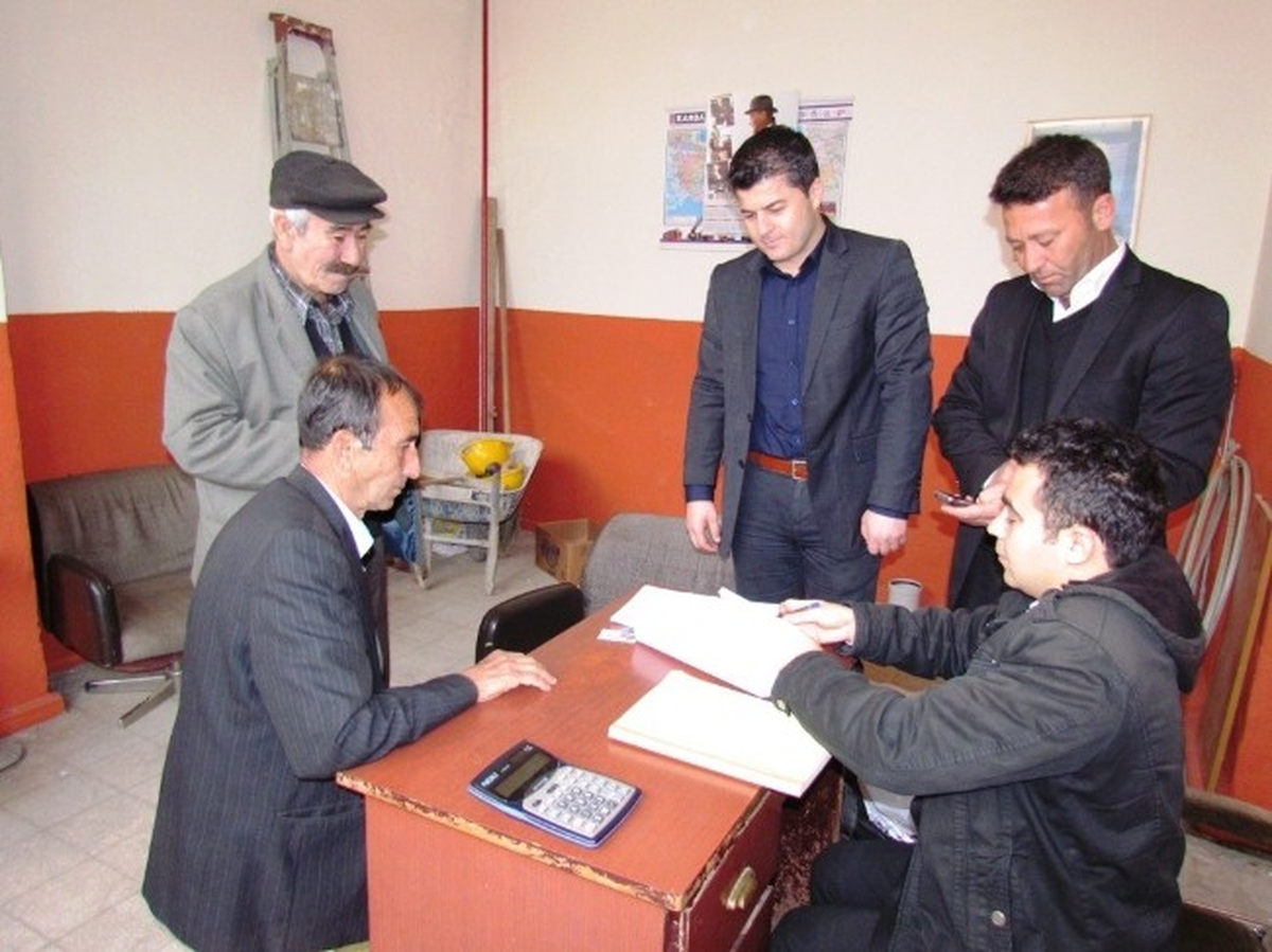 Küçük Menderes Sulama Birliği\'nden Kayıt Seferberliği