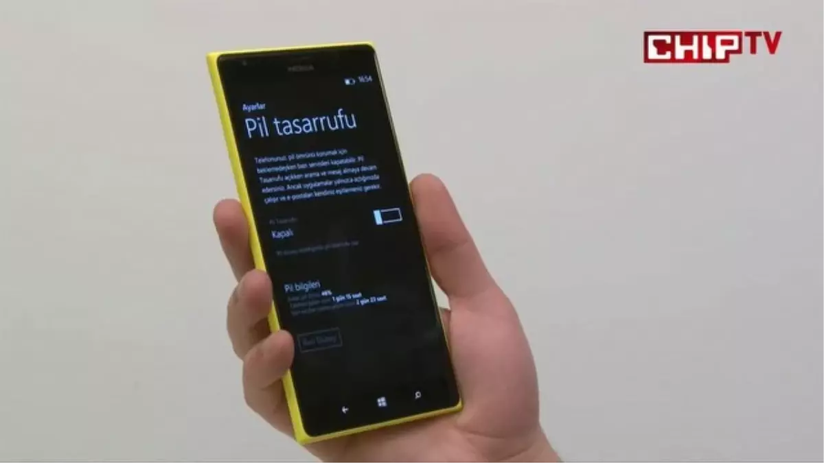 Lumia 1520\'yi Bizden Dinleyin