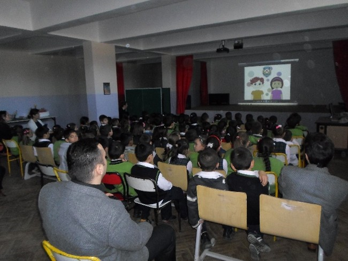 Muratlı\'da Öğrencilere Trafik Eğitimi Verildi
