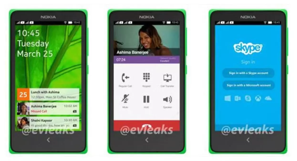 Nokia, Android\'i Sevdi!