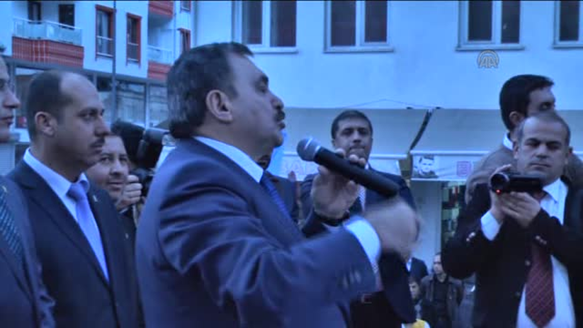 Orman ve Su İşleri Bakanı Eroğlu, Osmaniye\'de