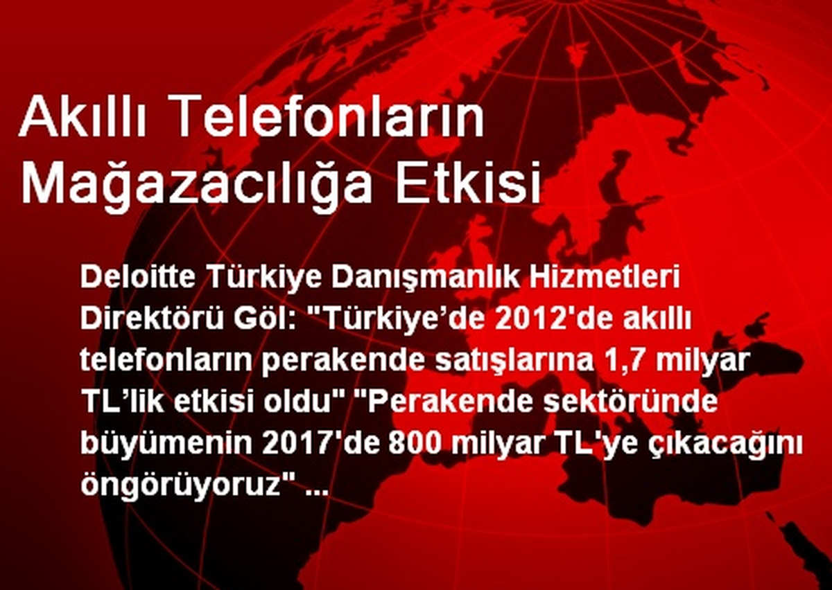 Akıllı Telefonların Mağazacılığa Etkisi