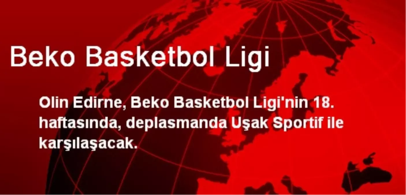 Beko Basketbol Ligi