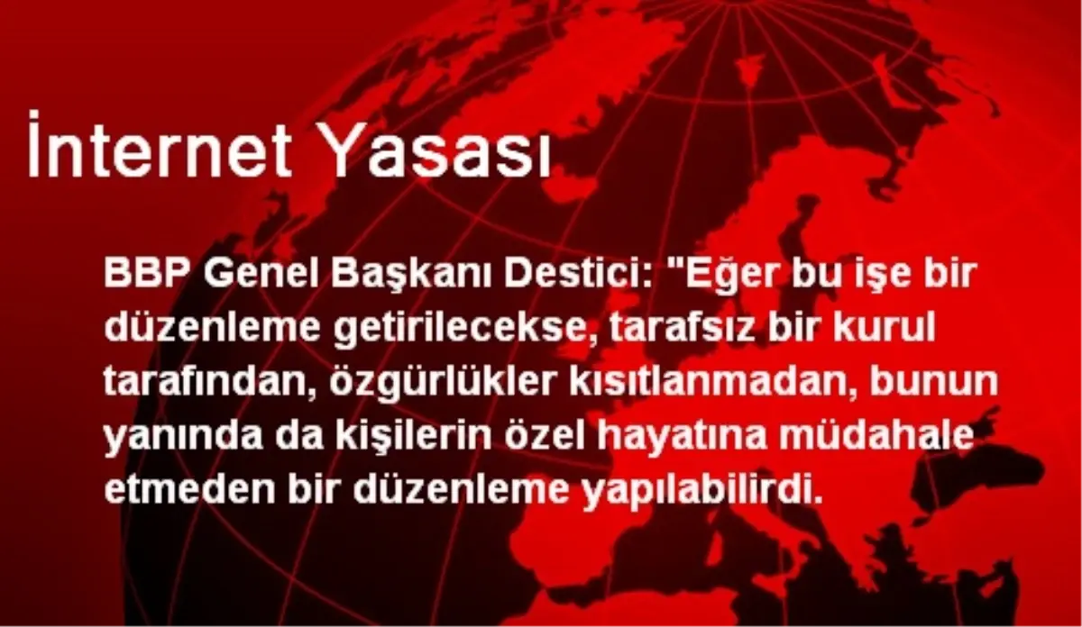 İnternet Yasası