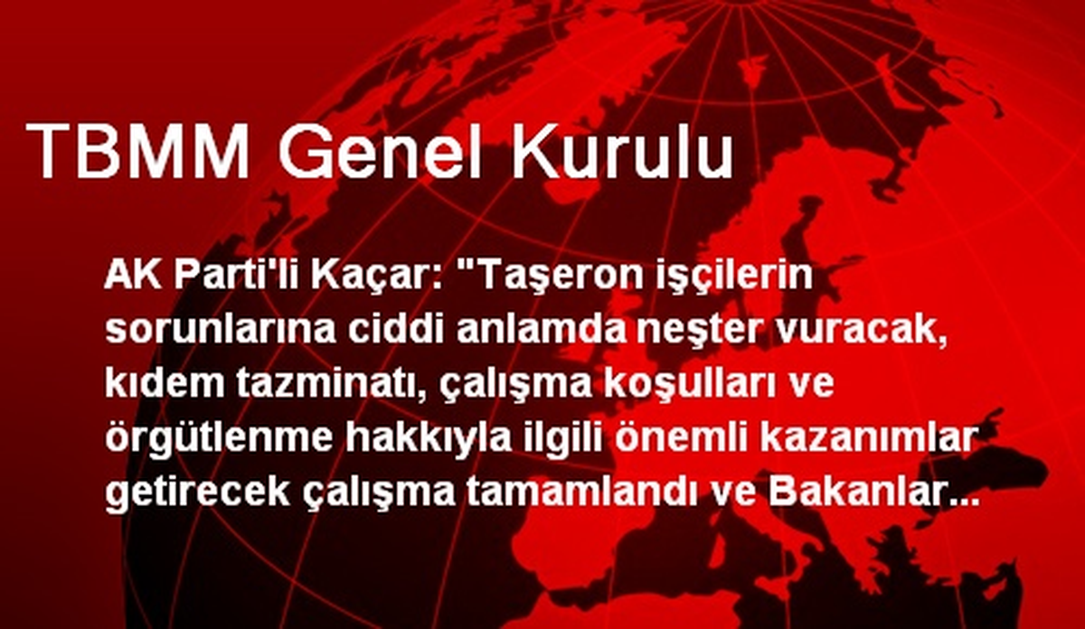 TBMM Genel Kurulu