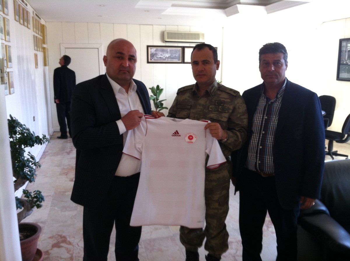Petrolspor Heyeti İl Yöneticilerini Ziyaret Etti