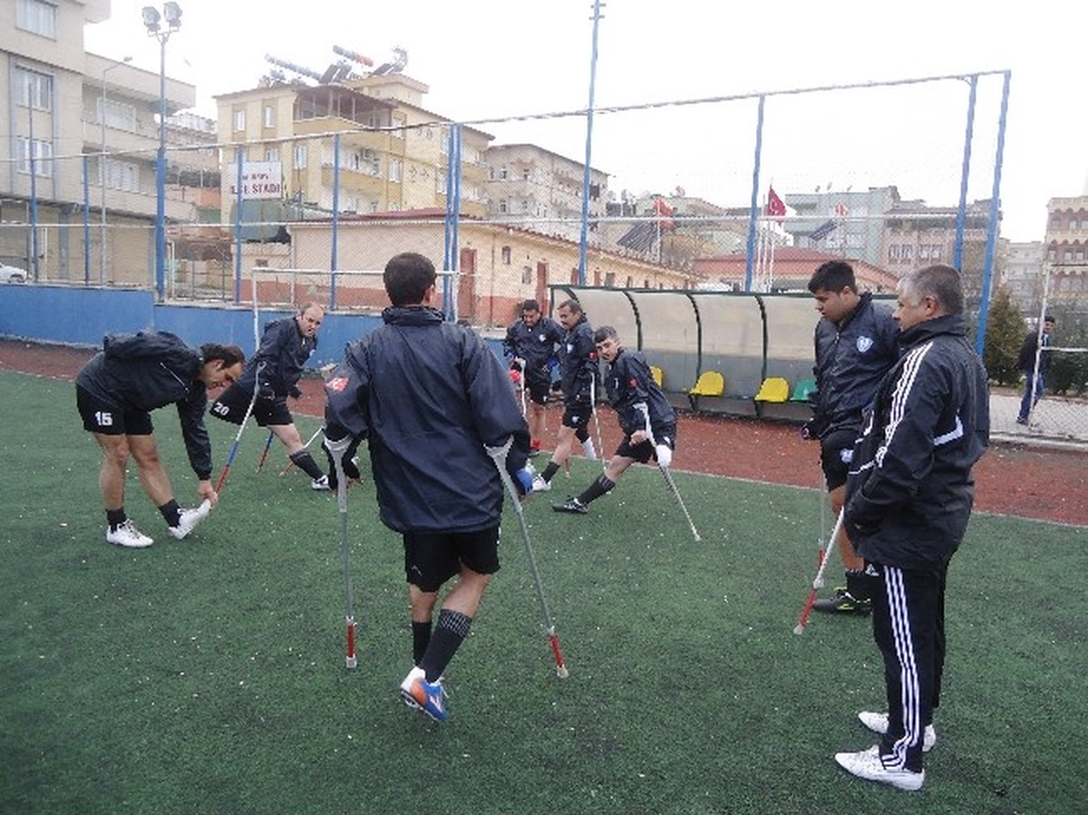 Şahinbey Ampute Futbol Takımı İkinci Yarı Hazırlıklarına Başladı