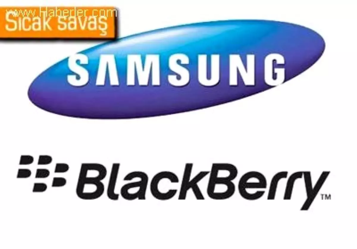 Samsung, Blackberry\'nin İşini Elinden Aldı