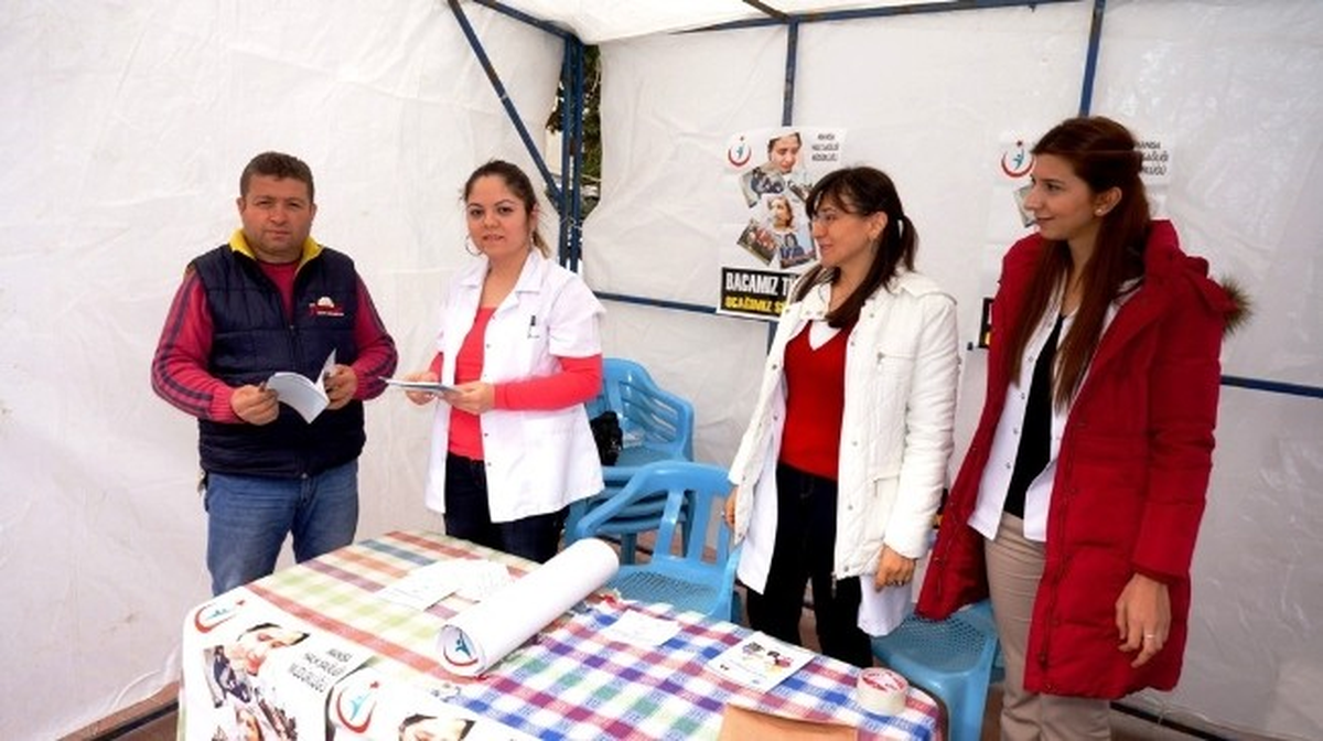 Sarıgöl\'de Sigara, Kanser ve Karbonmonoksit Uyarısı