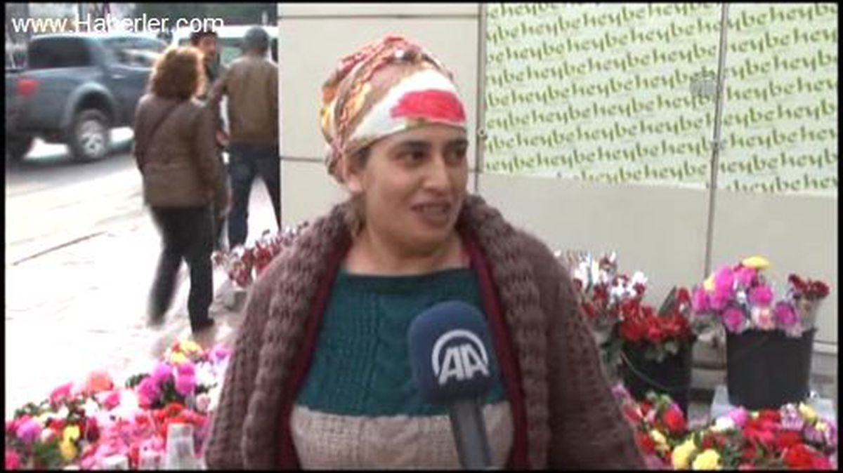 Sevgililer Günü Tekirdağ\'da Esnafı Güldürdü