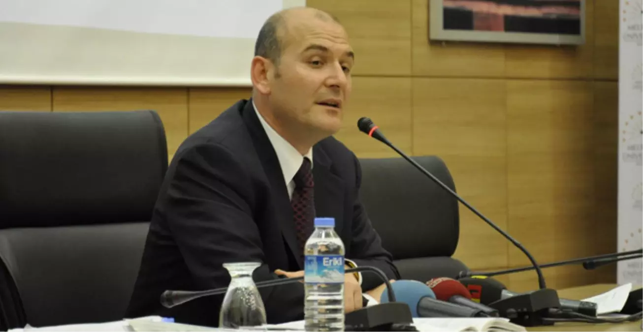 Soylu: Sarıgül\'e Destek Olanlar, Bankaları Hortumladı