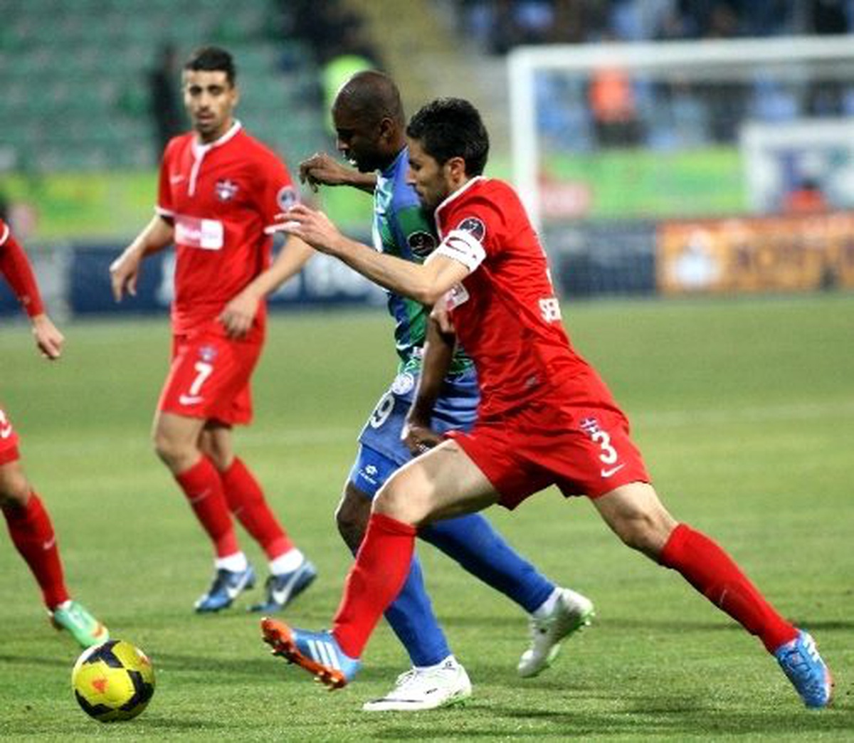 Çaykur Rizespor - Gaziantepspor: 5-1