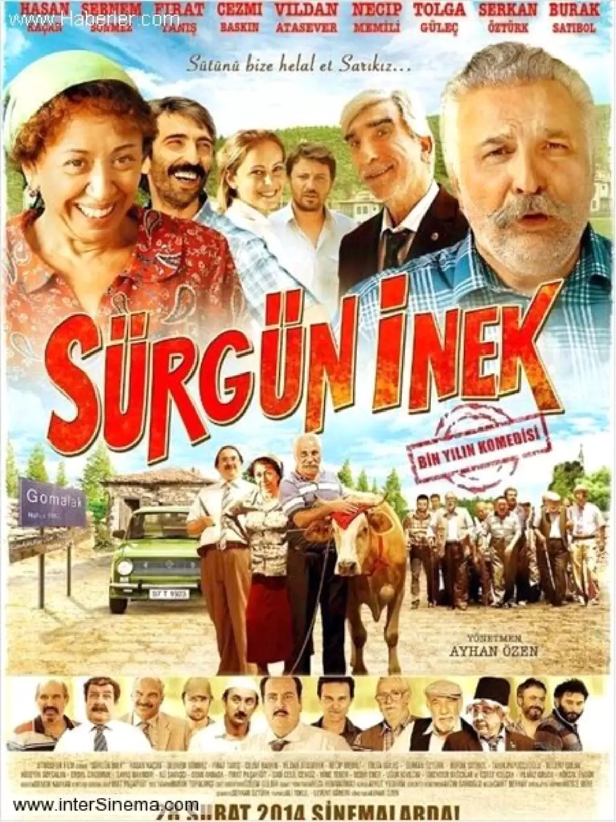 Sürgün İnek Filmi