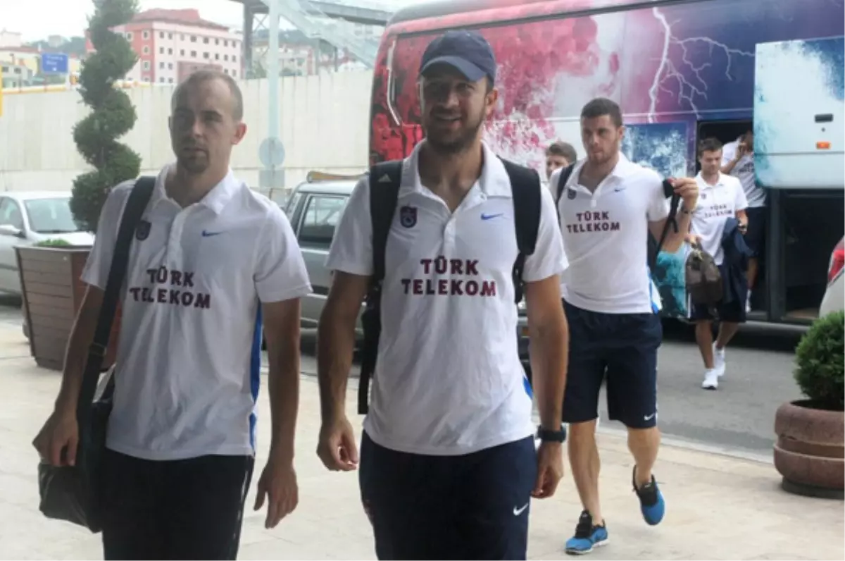 Trabzonspor Karabük\'e Gitti