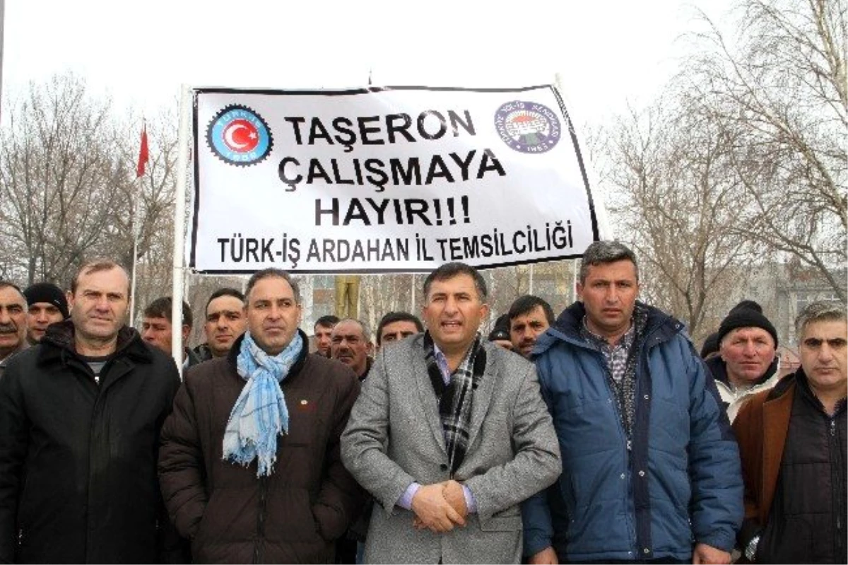 Türk-İş Ardahan Temsilciliği Halkı Ankara\'da Eyleme Çağırdı