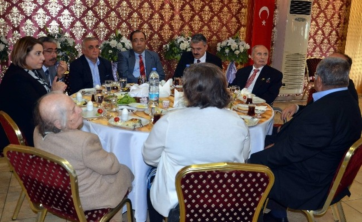 Aydın Valisi Ayyıldız, Gönül Dostlarıyla Buluştu