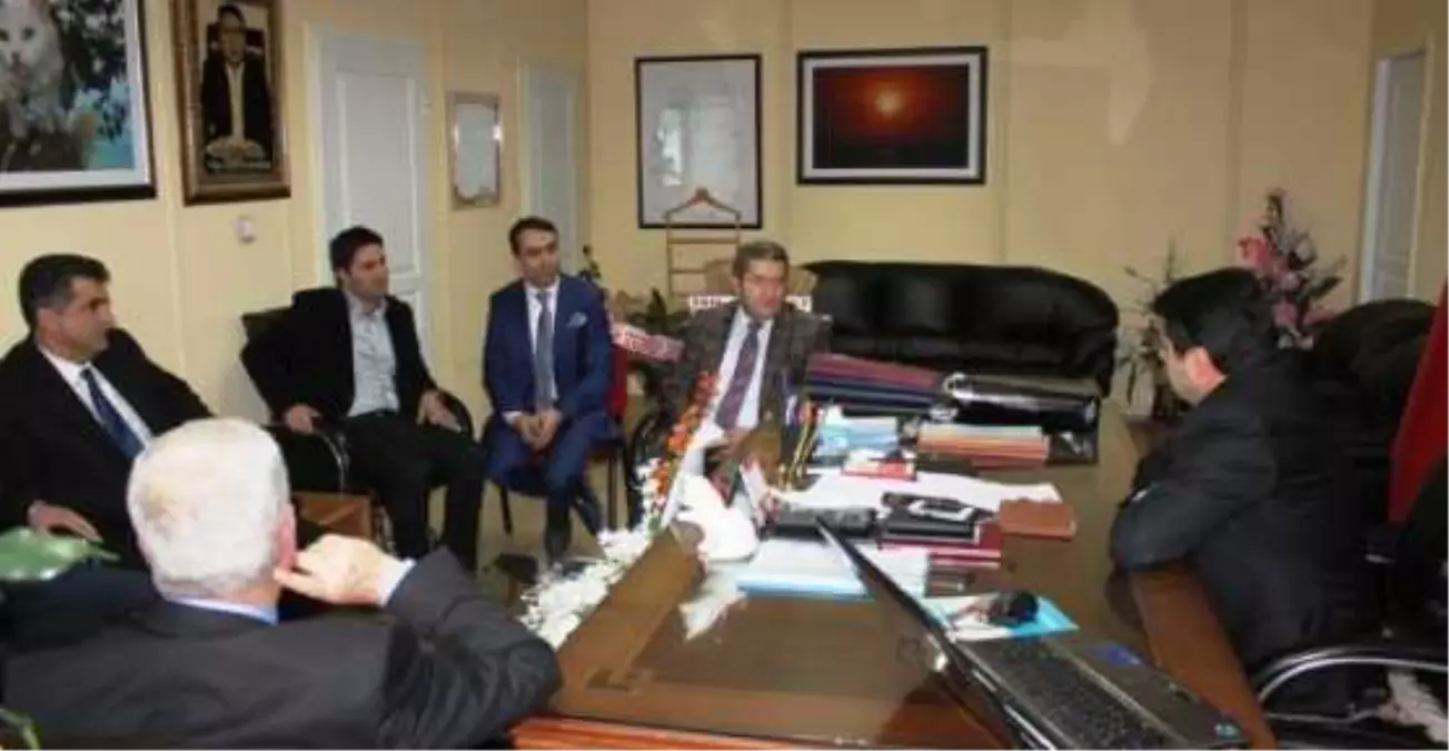 Van TSO\'dan Van Milli Eğitim Müdürü Kırekin\'e Ziyaret
