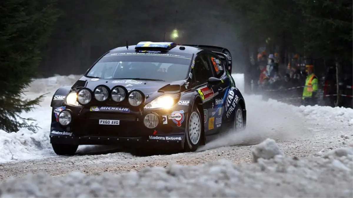 Wrc İsveç\'te \'Michelin X-Ice North 2\' Farkı