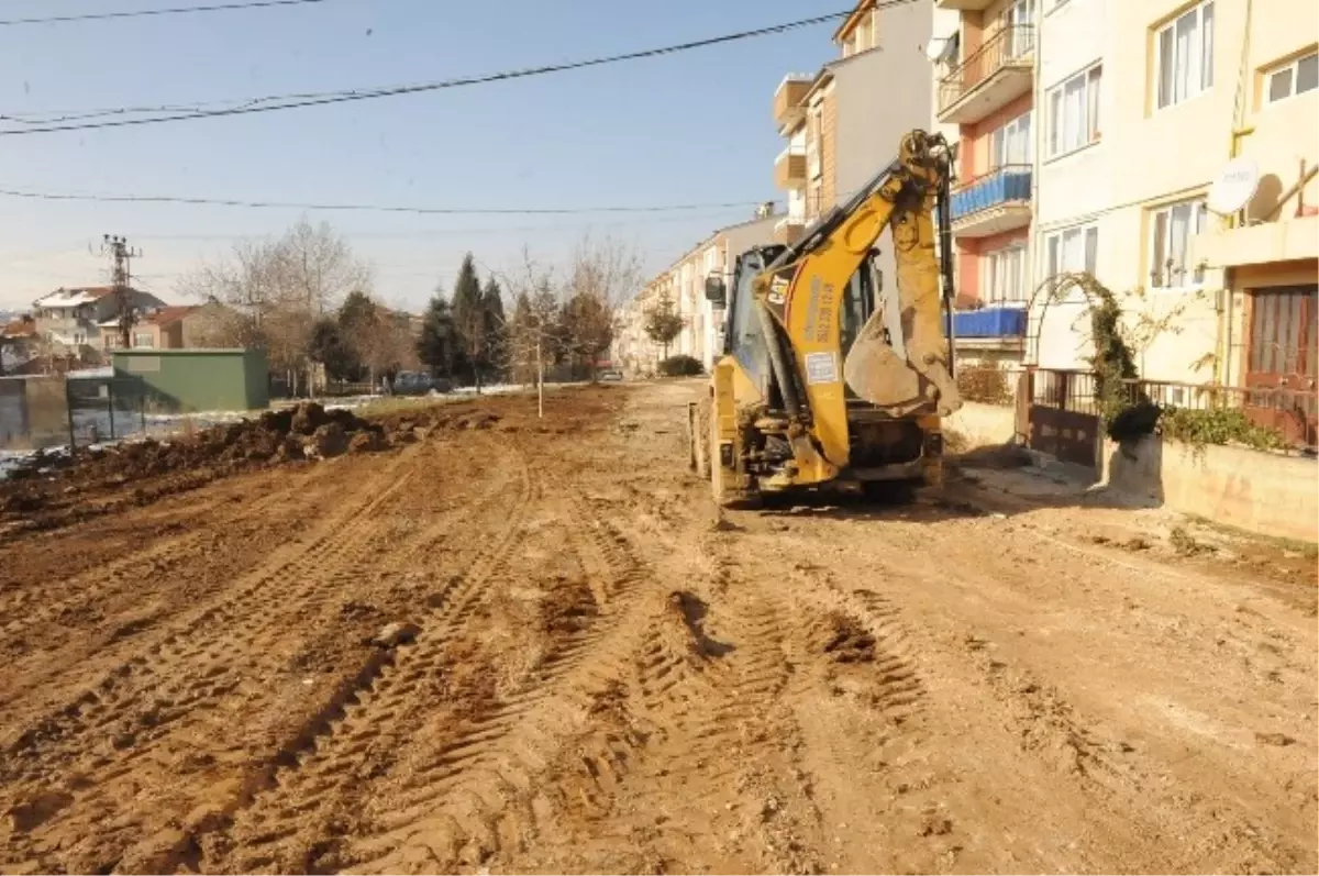 Yeni Mahalle Konağı Yapımı Hızla Devam Ediyor