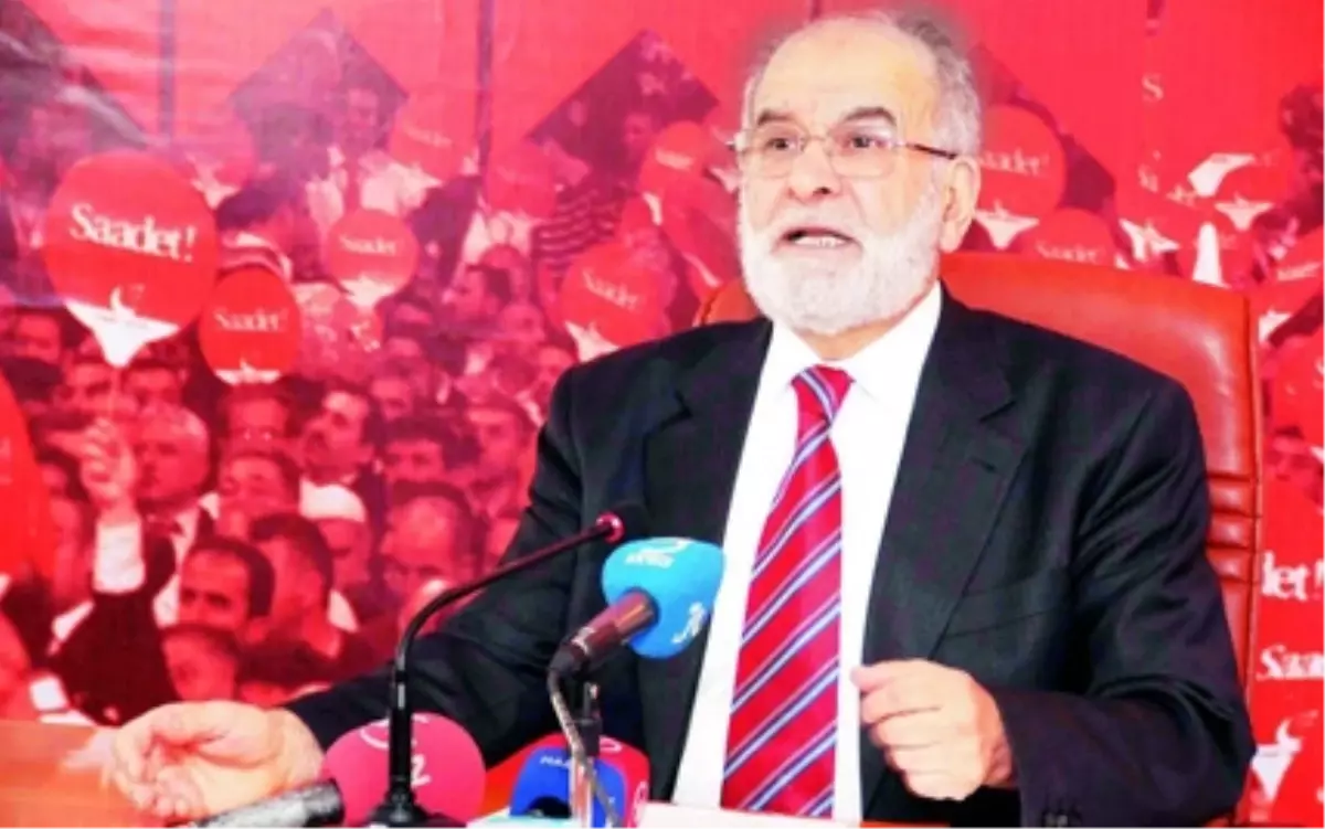 SP\'li Karamollaoğlu: Ülkemiz Çok Karışık