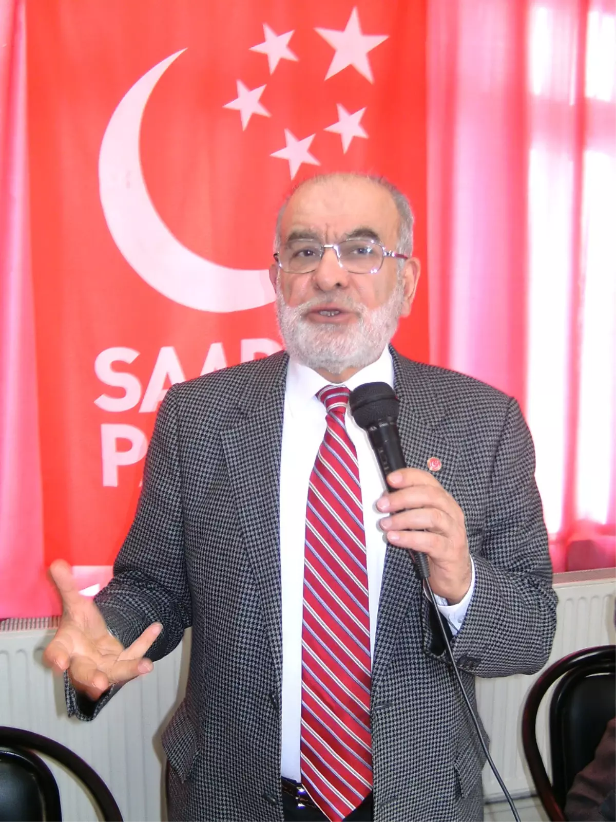 SP\'li Karamollaoğlu: Ülkemiz Çok Karışık