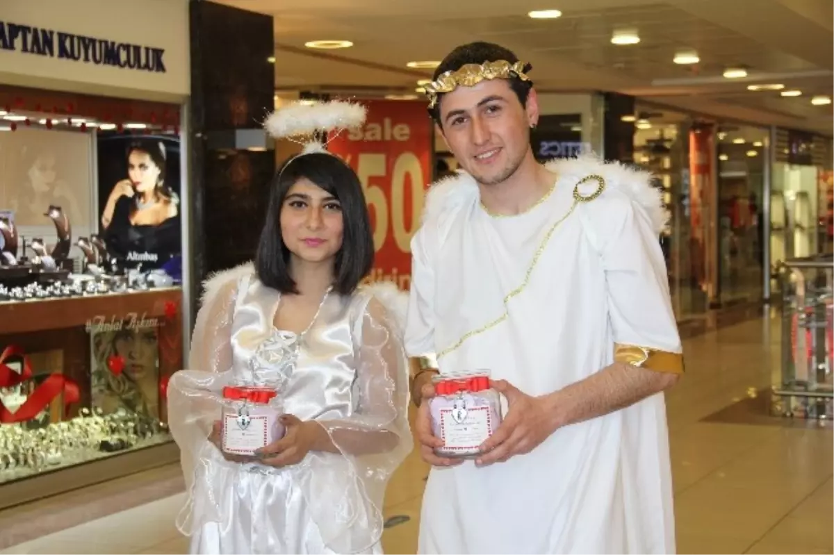 Yeşilyurt Avm\'de \'Aşk\' Festivali