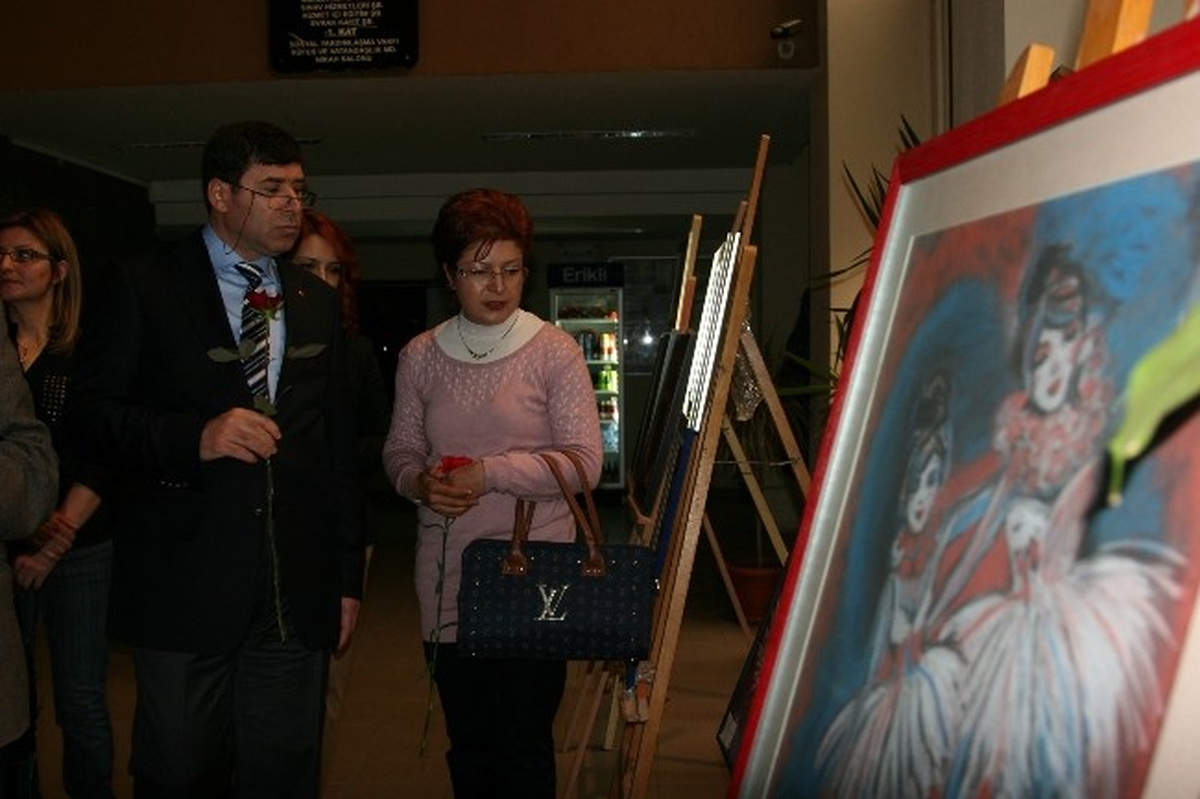 01 Sanat Günleri" Başladı