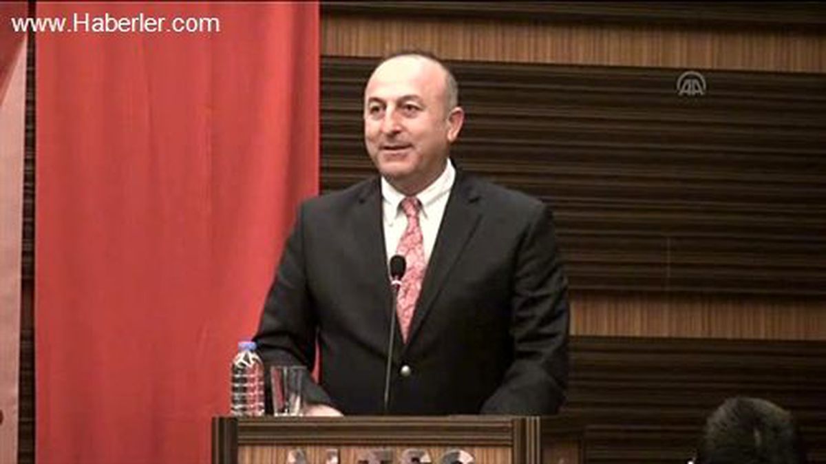 AB Bakanı Çavuşoğlu Alanya\'da